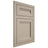 Shiloh Cabinetry Flush Inset Somerset Maple Plain Cut Pebble Door