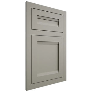 Shiloh Cabinetry Flush Inset Somerset Paintable Evergreen Fog Door