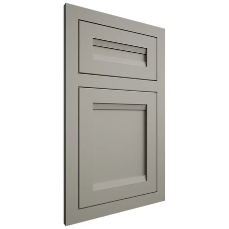 Shiloh Cabinetry Flush Inset Somerset Paintable Evergreen Fog Door