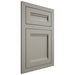 Shiloh Cabinetry Flush Inset Somerset Paintable Evergreen Fog Door