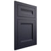 Shiloh Cabinetry Flush Inset Somerset Paintable Hale Navy Door