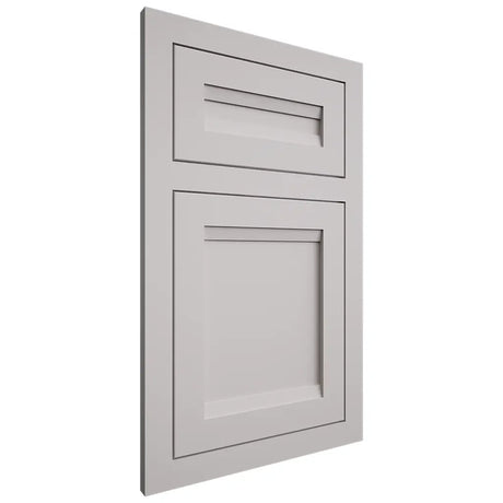 Shiloh Cabinetry Flush Inset Somerset Paintable Light French Gray Door
