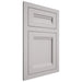 Shiloh Cabinetry Flush Inset Somerset Paintable Light French Gray Door