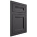 Shiloh Cabinetry Flush Inset Somerset Poplar Plain Cut Cadet Door
