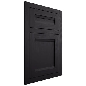 Shiloh Cabinetry Flush Inset Somerset Poplar Plain Cut Harbor Door