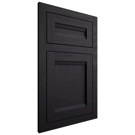 Shiloh Cabinetry Flush Inset Somerset Poplar Plain Cut Harbor Door