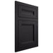 Shiloh Cabinetry Flush Inset Somerset Poplar Plain Cut Harbor Door