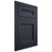 Shiloh Cabinetry Flush Inset Somerset Poplar Plain Cut Hudson Door