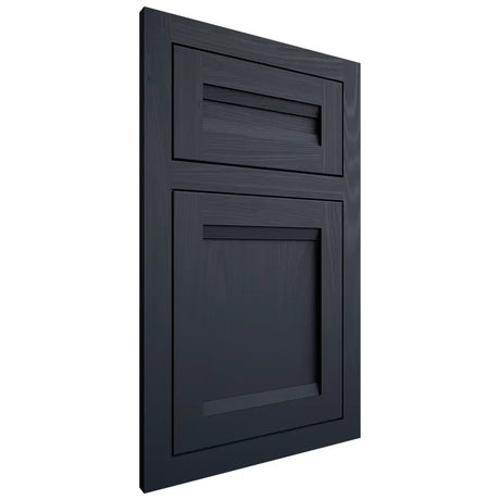 Shiloh Cabinetry Flush Inset Somerset Poplar Plain Cut Hudson Door