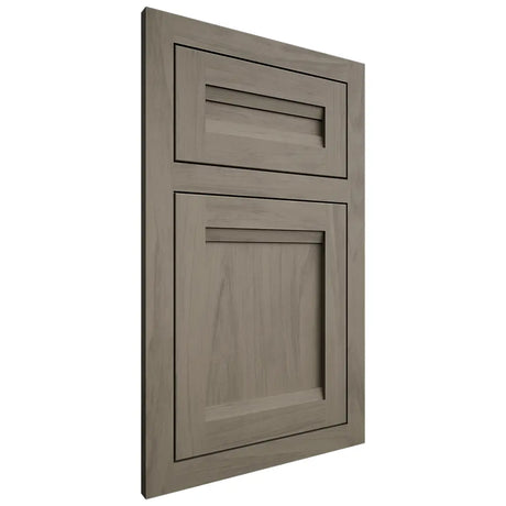 Shiloh Cabinetry Flush Inset Somerset Poplar Plain Cut Sterling Door