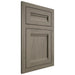Shiloh Cabinetry Flush Inset Somerset Poplar Plain Cut Sterling Door