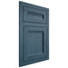 Shiloh Cabinetry Flush Inset Somerset Red Oak Plain Cut Hudson Door