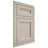 Shiloh Cabinetry Flush Inset Somerset Walnut Plain Cut Seagull Door