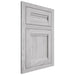 Shiloh Cabinetry Flush Inset Somerset Walnut Plain Cut Stratus Door