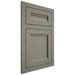 Shiloh Cabinetry Flush Inset Somerset Walnut Plain Cut Thyme Door