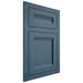 Shiloh Cabinetry Flush Inset Somerset White Oak Plain Cut Hudson Door