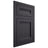 Shiloh Cabinetry Flush Inset Somerset White Oak Quarter Sawn Harbor Door