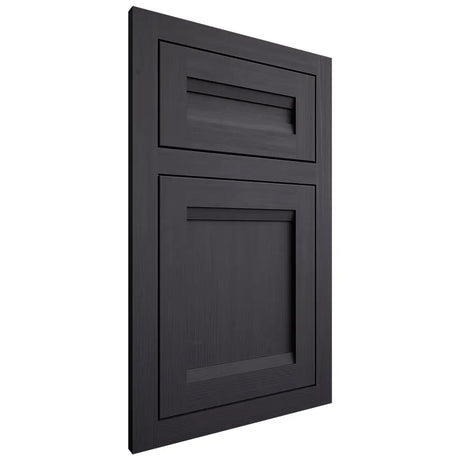 Shiloh Cabinetry Flush Inset Somerset White Oak Quarter Sawn Harbor Door