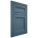 Shiloh Cabinetry Flush Inset Somerset White Oak Quarter Sawn Hudson Door