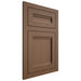 Shiloh Cabinetry Flush Inset Somerset White Oak Rift Cut Autumn Door