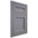 Shiloh Cabinetry Flush Inset Somerset White Oak Rift Cut Cadet Door