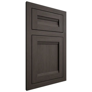 Shiloh Cabinetry Flush Inset Somerset White Oak Rift Cut Creekside Door