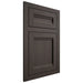 Shiloh Cabinetry Flush Inset Somerset White Oak Rift Cut Creekside Door