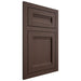 Shiloh Cabinetry Flush Inset Somerset White Oak Rift Cut Dusk Door