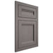 Shiloh Cabinetry Flush Inset Somerset White Oak Rift Cut Flagstone Door