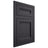 Shiloh Cabinetry Flush Inset Somerset White Oak Rift Cut Harbor Door