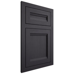Shiloh Cabinetry Flush Inset Somerset White Oak Rift Cut Harbor Door