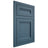 Shiloh Cabinetry Flush Inset Somerset White Oak Rift Cut Hudson Door