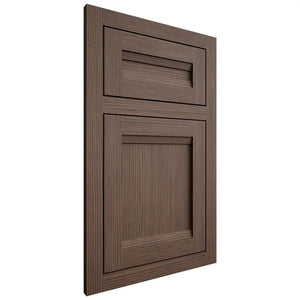 Shiloh Cabinetry Flush Inset Somerset White Oak Rift Cut Mineral Door