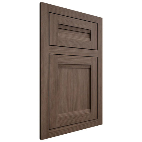 Shiloh Cabinetry Flush Inset Somerset White Oak Rift Cut Mineral Door