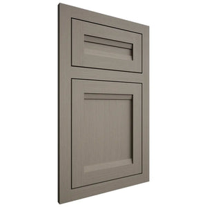 Shiloh Cabinetry Flush Inset Somerset White Oak Rift Cut Thyme Door