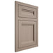 Shiloh Cabinetry Flush Inset Somerset White Oak Rift Cut Whitewash Door