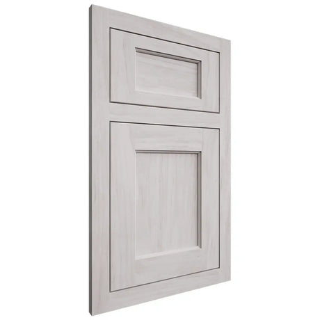 Shiloh Cabinetry Flush Inset Square Flat Alder Plain Cut Cotton Door