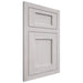 Shiloh Cabinetry Flush Inset Square Flat Alder Plain Cut Cotton Door