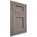 Shiloh Cabinetry Flush Inset Square Flat Alder Plain Cut Stonehenge Door