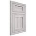Shiloh Cabinetry Flush Inset Square Flat Hickory Plain Cut Cotton Door