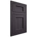 Shiloh Cabinetry Flush Inset Square Flat Hickory Plain Cut Harbor Door