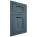 Shiloh Cabinetry Flush Inset Square Flat Hickory Plain Cut Hudson Door