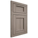 Shiloh Cabinetry Flush Inset Square Flat Hickory Plain Cut Sterling Door