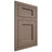 Shiloh Cabinetry Flush Inset Square Flat Maple Plain Cut Rockbridge Door
