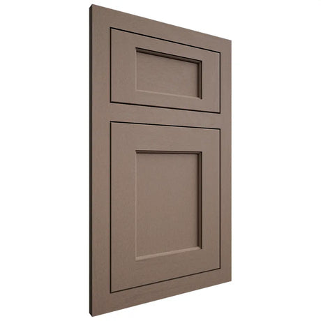 Shiloh Cabinetry Flush Inset Square Flat Maple Plain Cut Rockbridge Door