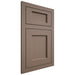 Shiloh Cabinetry Flush Inset Square Flat Maple Plain Cut Rockbridge Door