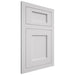 Shiloh Cabinetry Flush Inset Square Flat Paintable Arctic Door