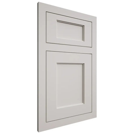 Shiloh Cabinetry Flush Inset Square Flat Paintable Beige Door