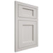 Shiloh Cabinetry Flush Inset Square Flat Paintable Beige Door
