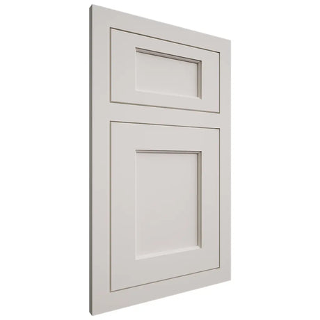 Shiloh Cabinetry Flush Inset Square Flat Paintable Eggshell Door